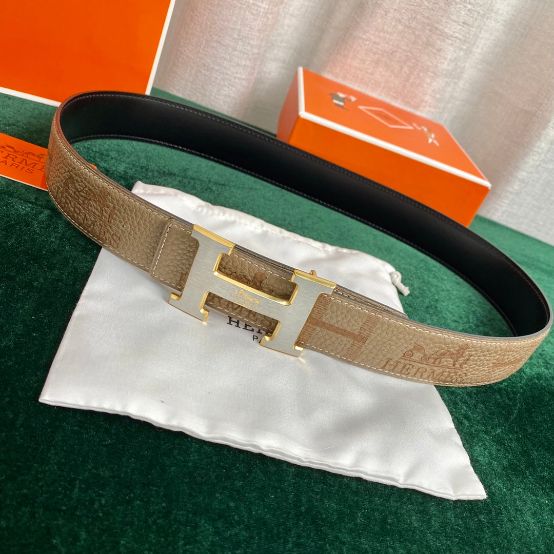 1YH70P  1: 1 High -quality cowhide belt