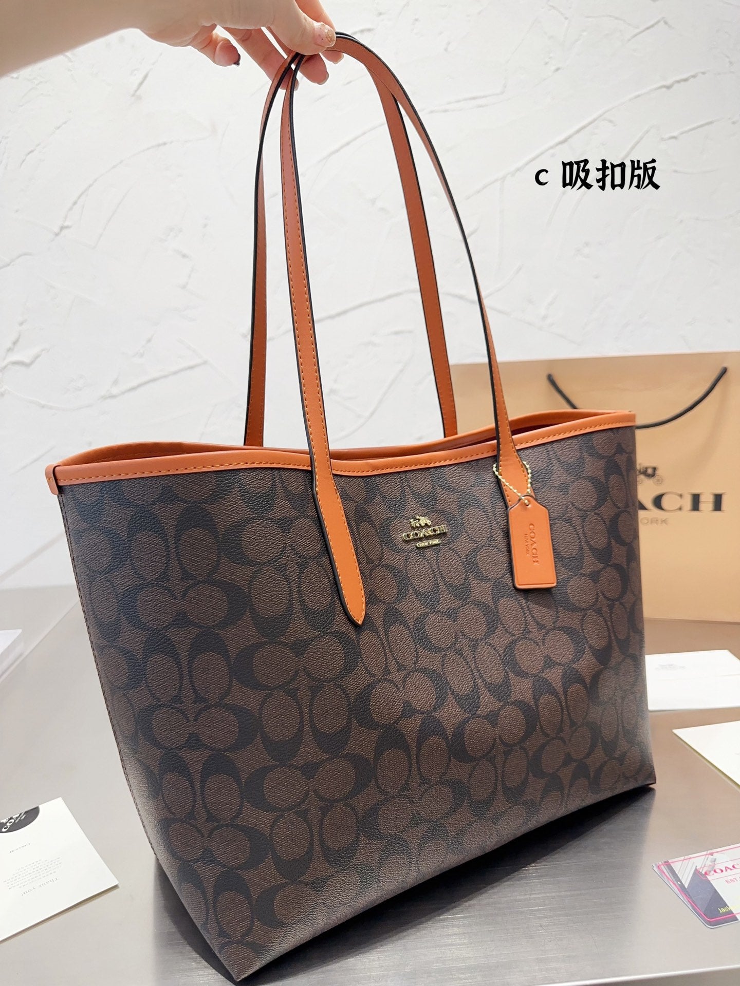 6XA198B ( hight quality leather bag)