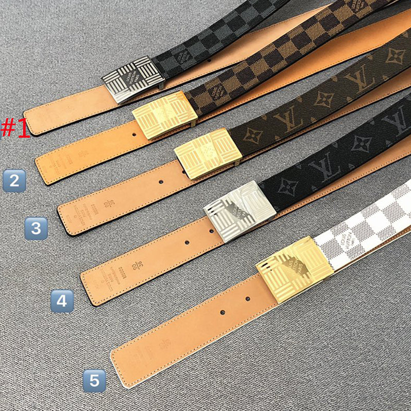 1: 1 High -quality head layer leather belt  1XE12P