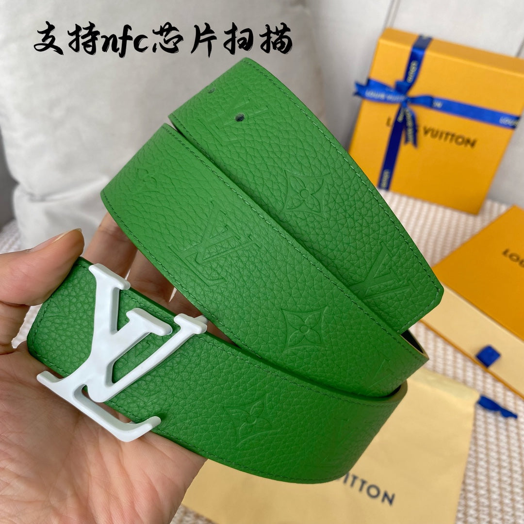 1: 1 High -quality head layer leather belt 1YE56P