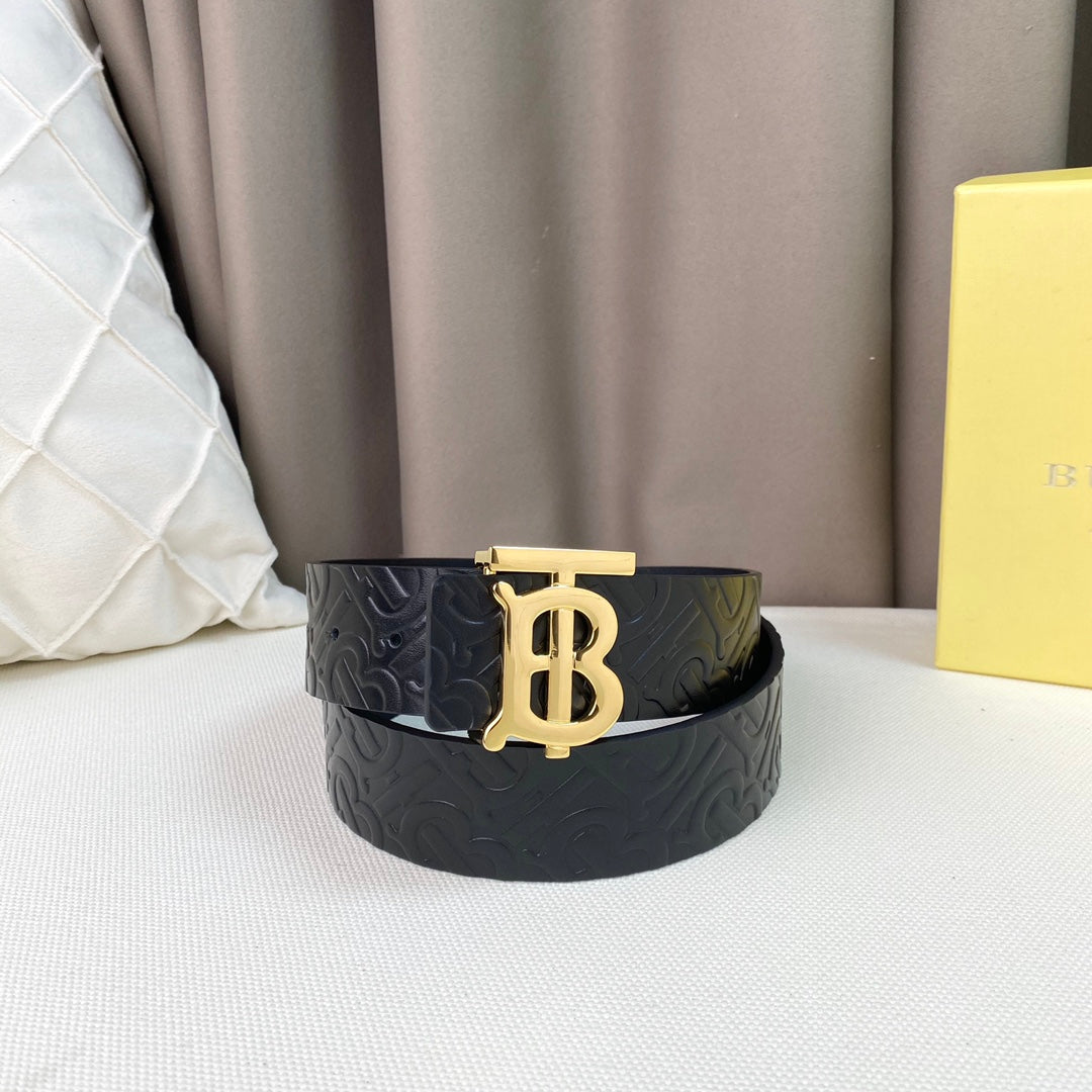 1: 1 High -quality head layer leather belt  1YR41P