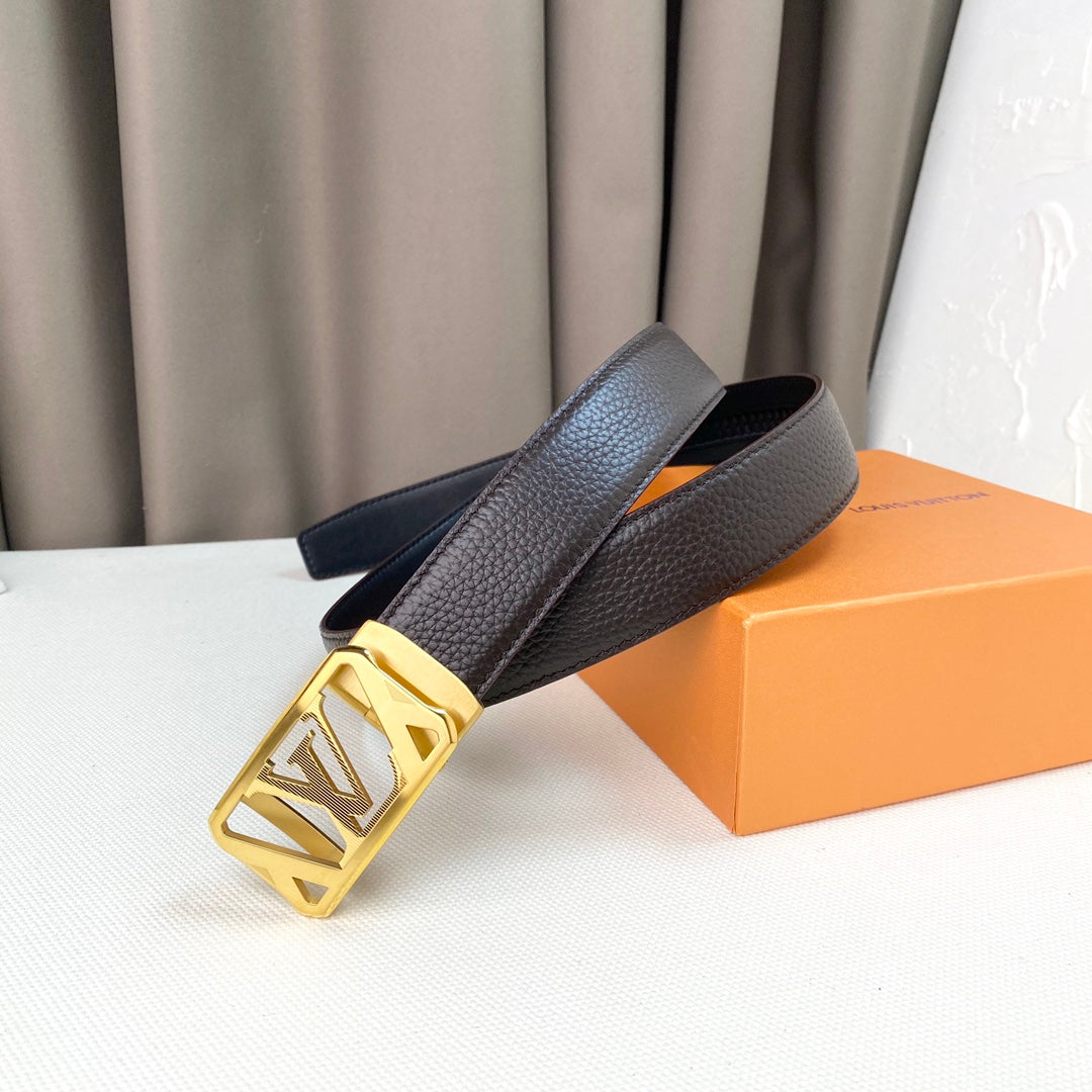 1: 1 High -quality head layer leather belt  1YE27P