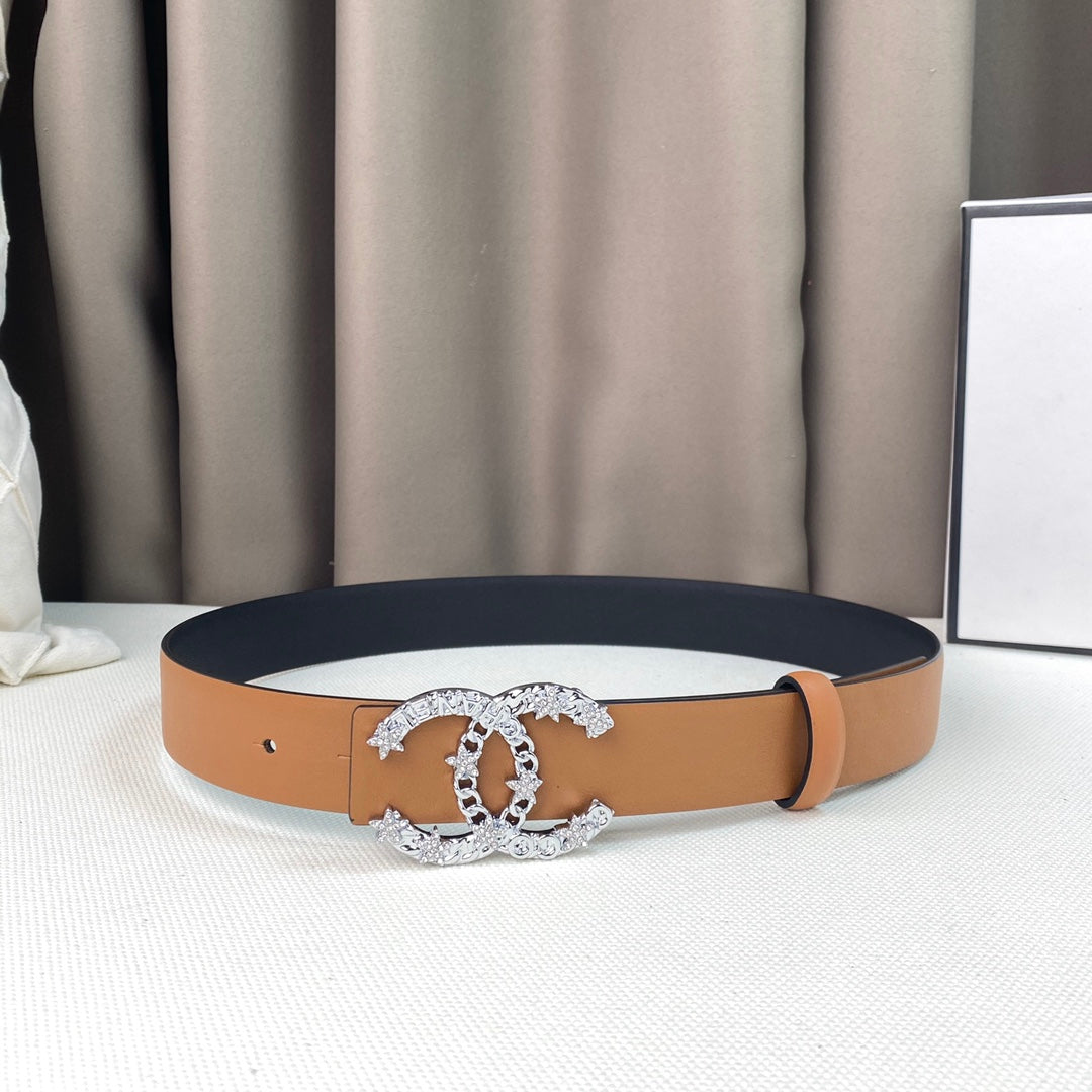 1: 1 High -quality head layer leather belt  1YC38P