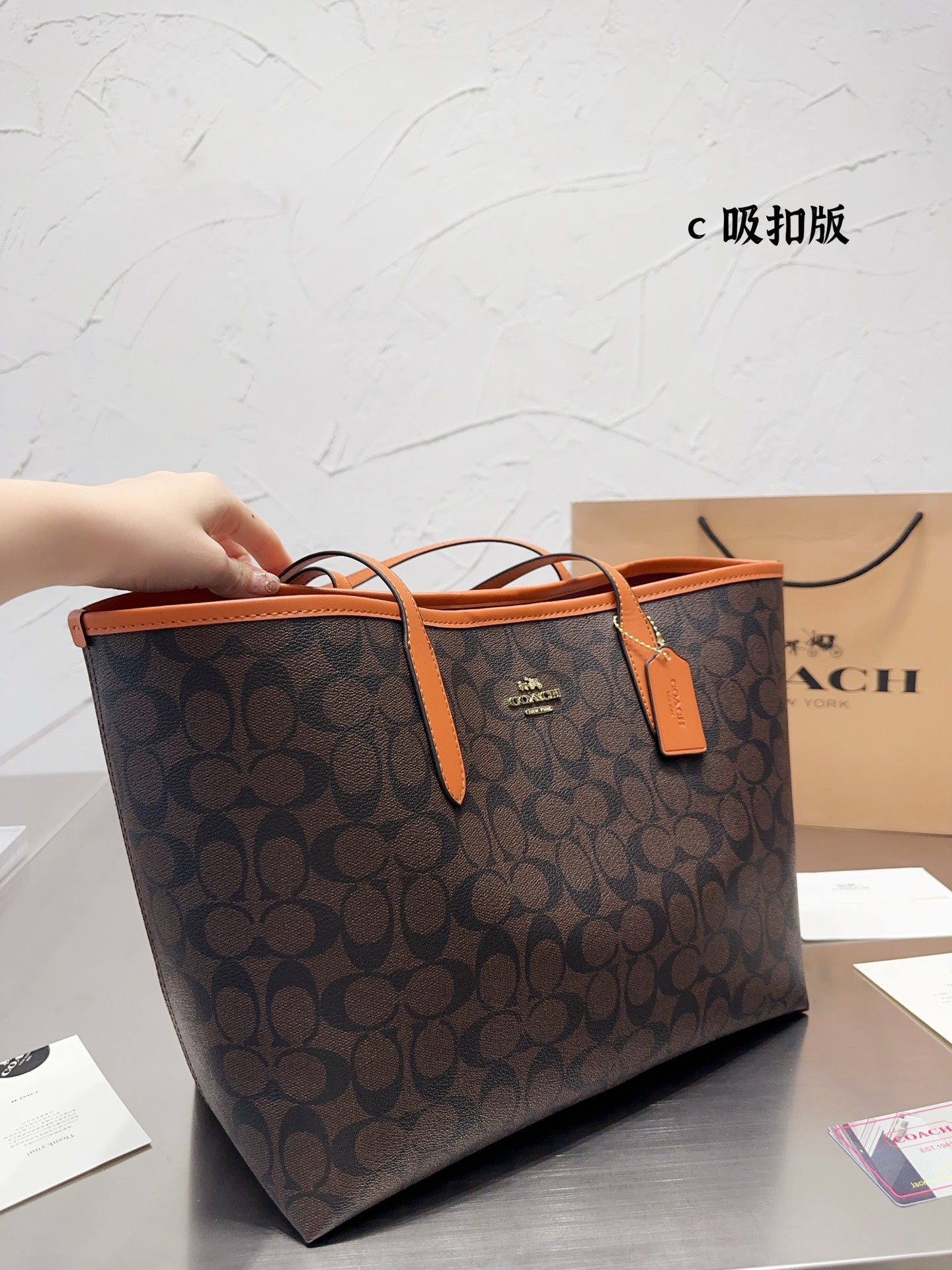 6XA198B ( hight quality leather bag)