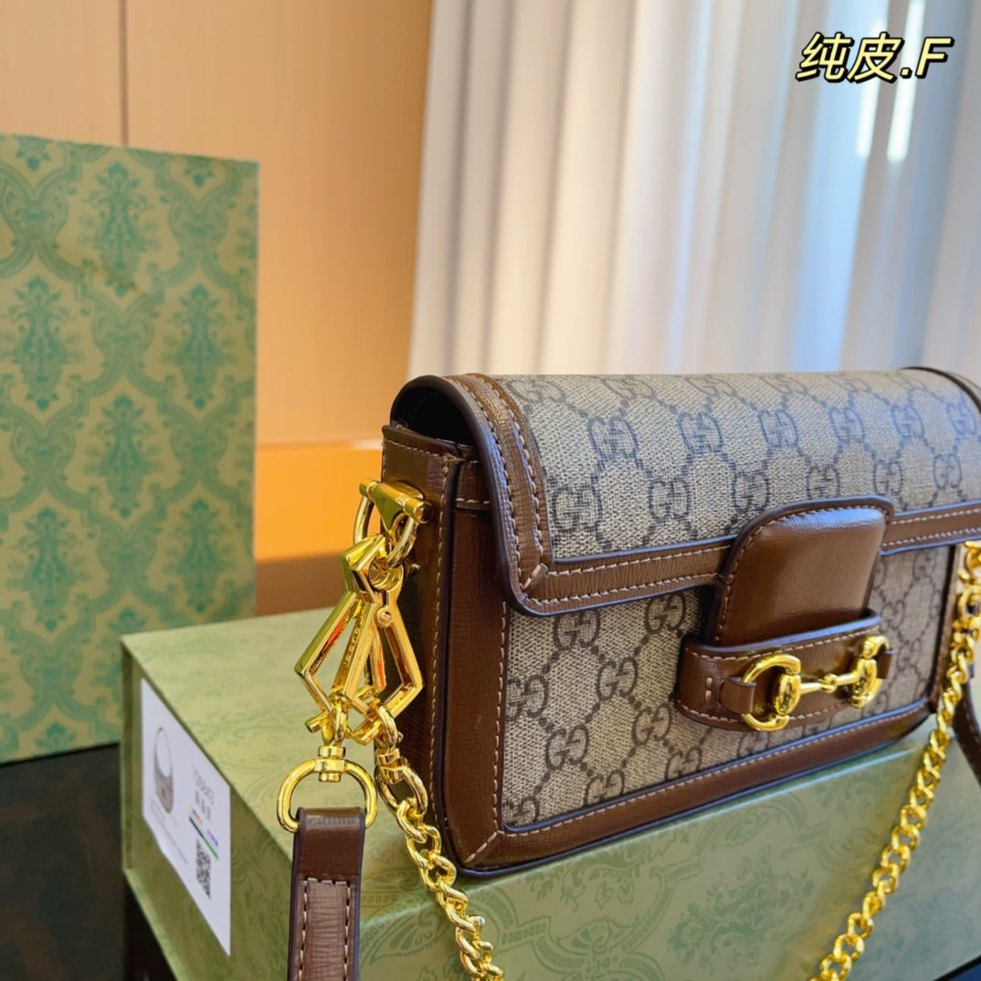 6XB203B ( hight quality leather bag)