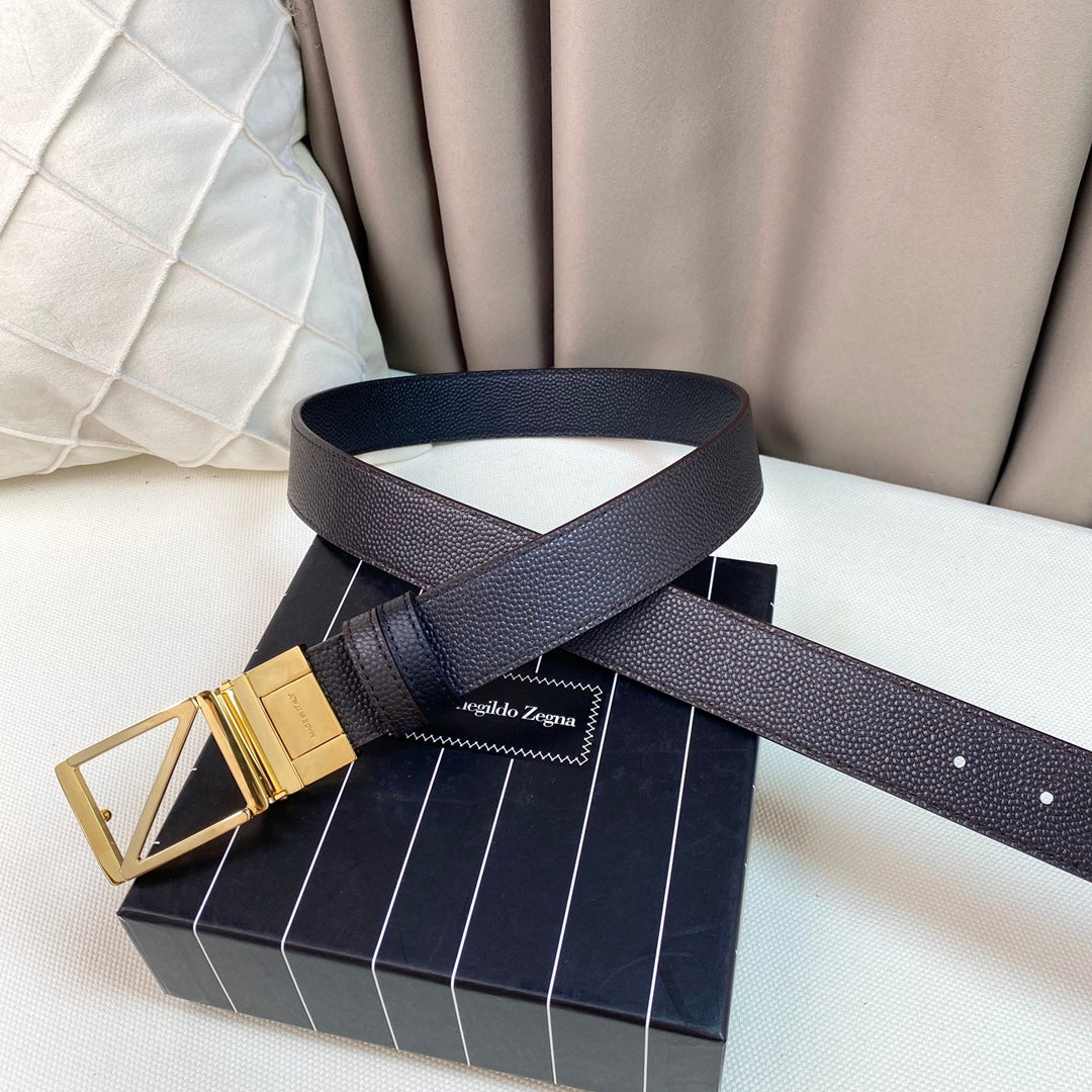 1: 1 High -quality head layer leather belt  1YA20P