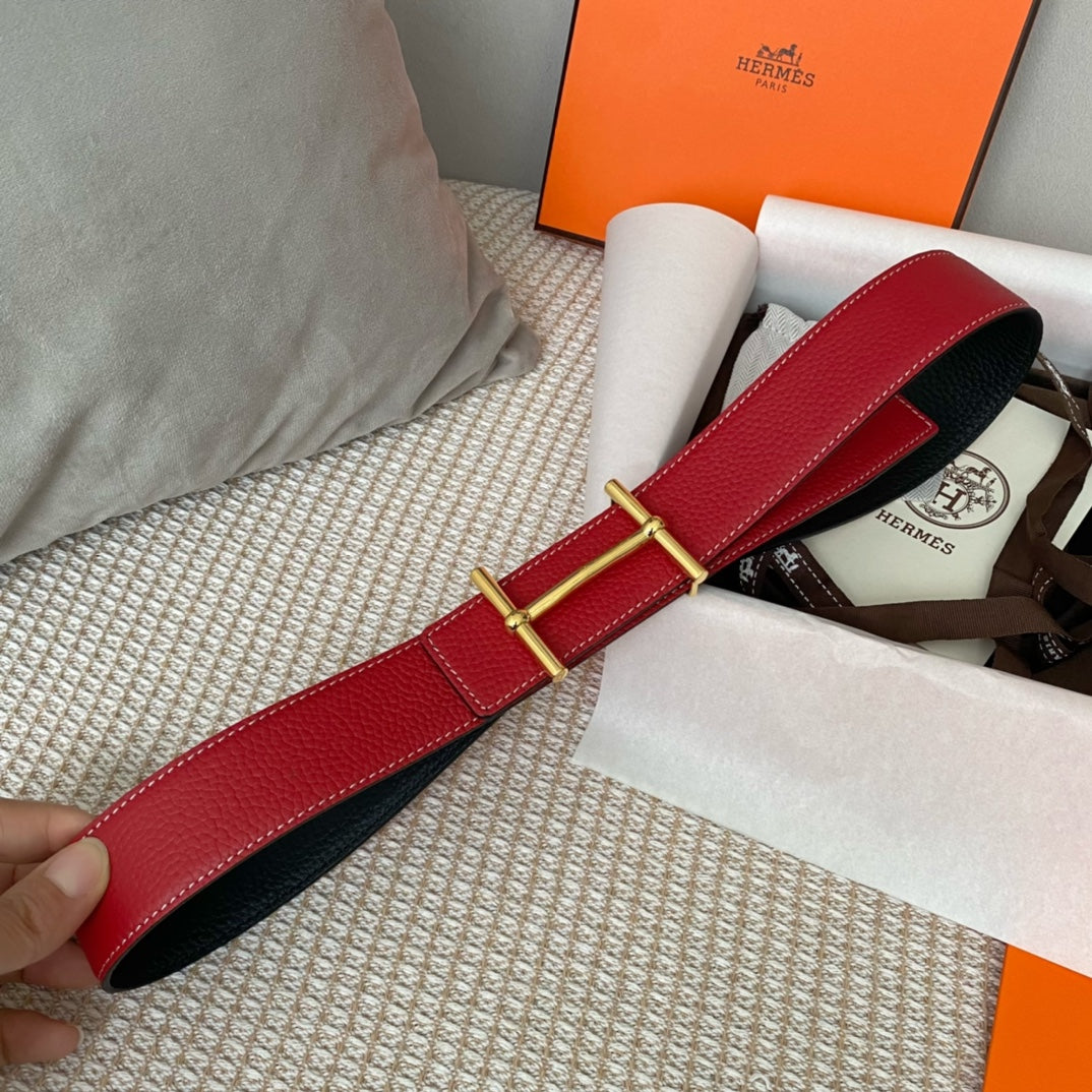 1: 1 High -quality head layer leather belt 1YH54P