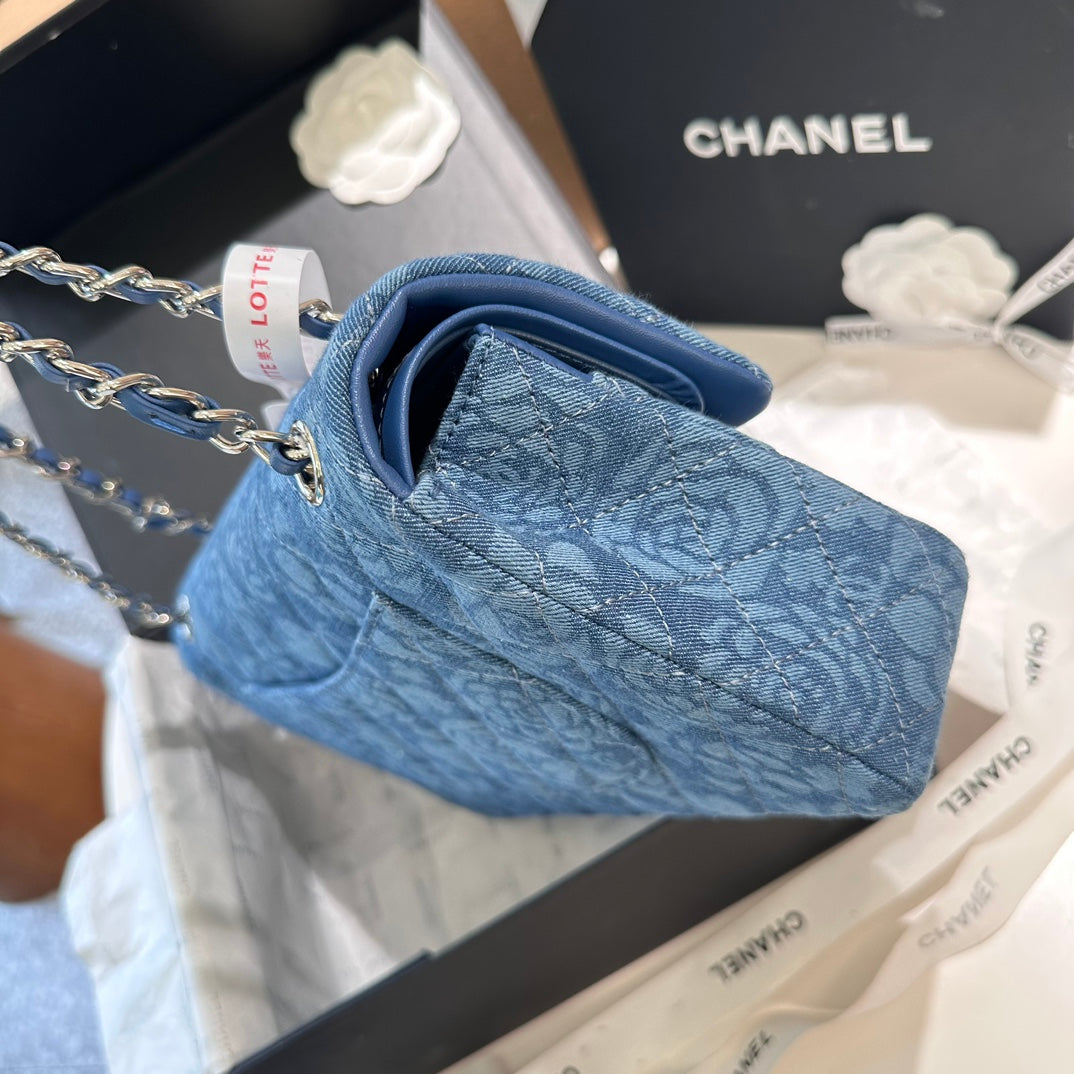 6XC80B ( fashion Denim material bag)