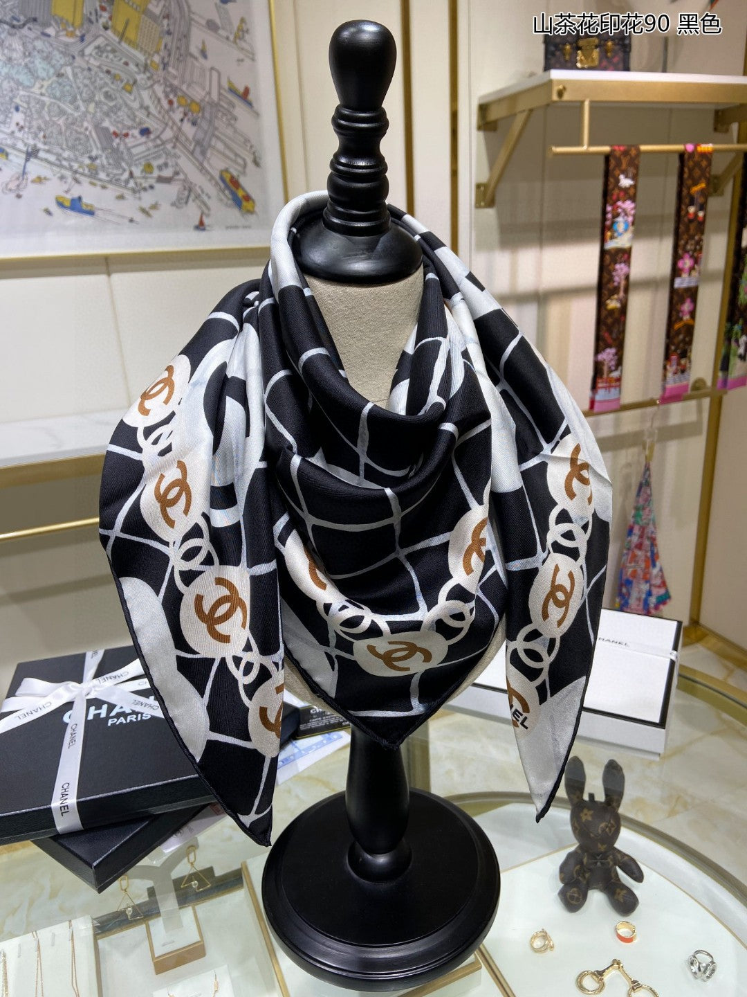 14C10W Fashion high quality scarves