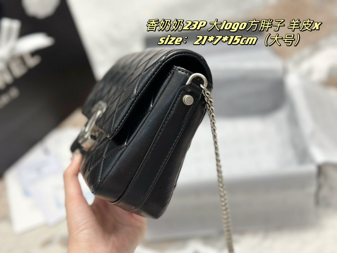 6XC218B ( 1:1 hight quality leather bag)