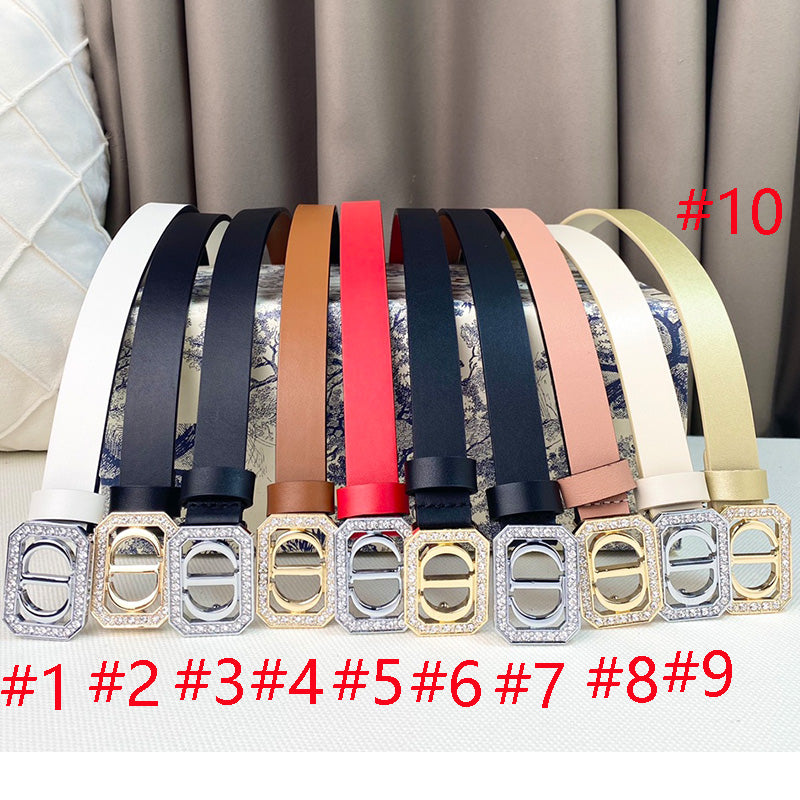 1: 1 High -quality head layer leather belt  1YD31P