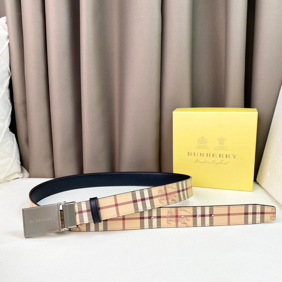 1: 1 High -quality head layer leather belt  1YR34P