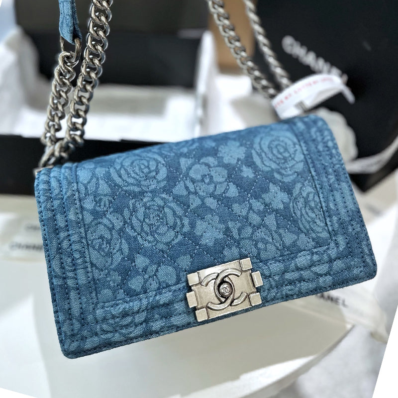 6XC79B ( fashion Denim material bag)