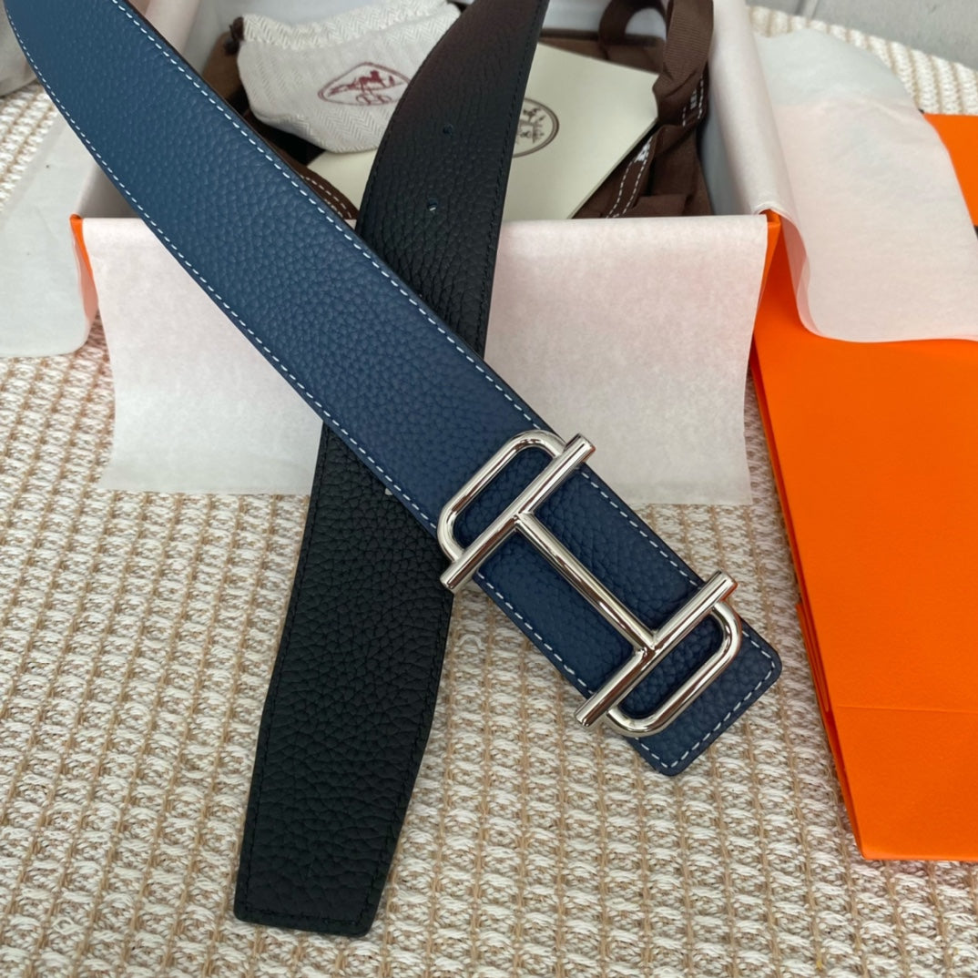 1: 1 High -quality head layer leather belt 1YH54P