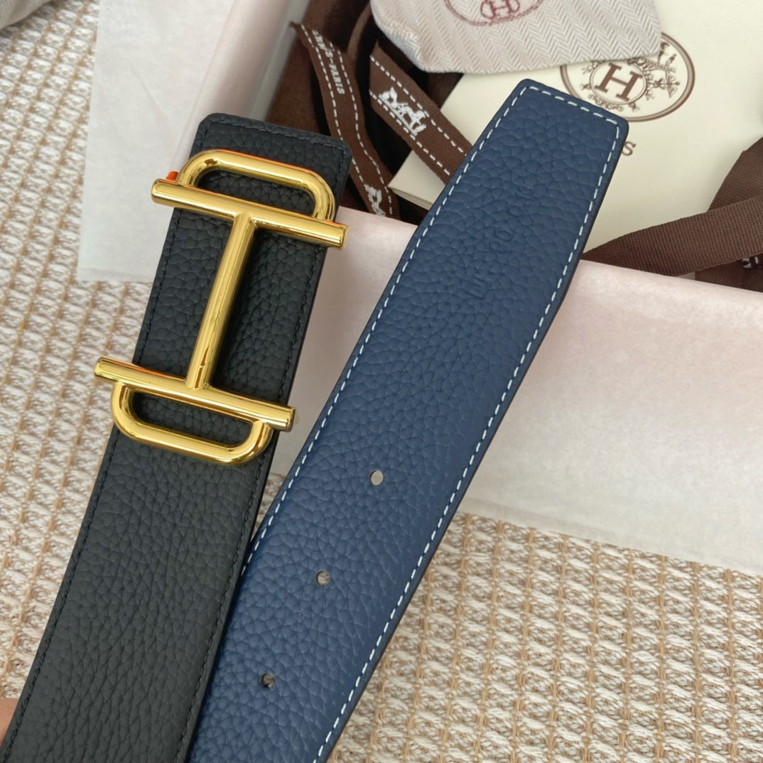 1: 1 High -quality head layer leather belt 1YH54P