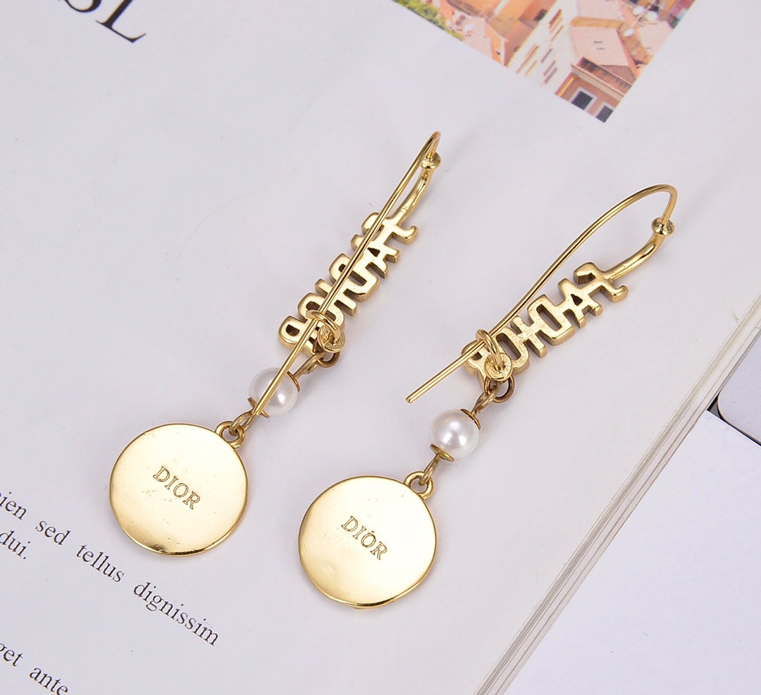 1ND56E Fashion high -quality earring