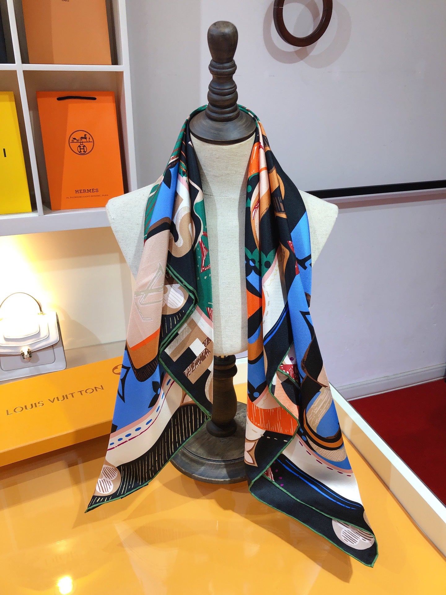 14E44W Fashion high quality scarves