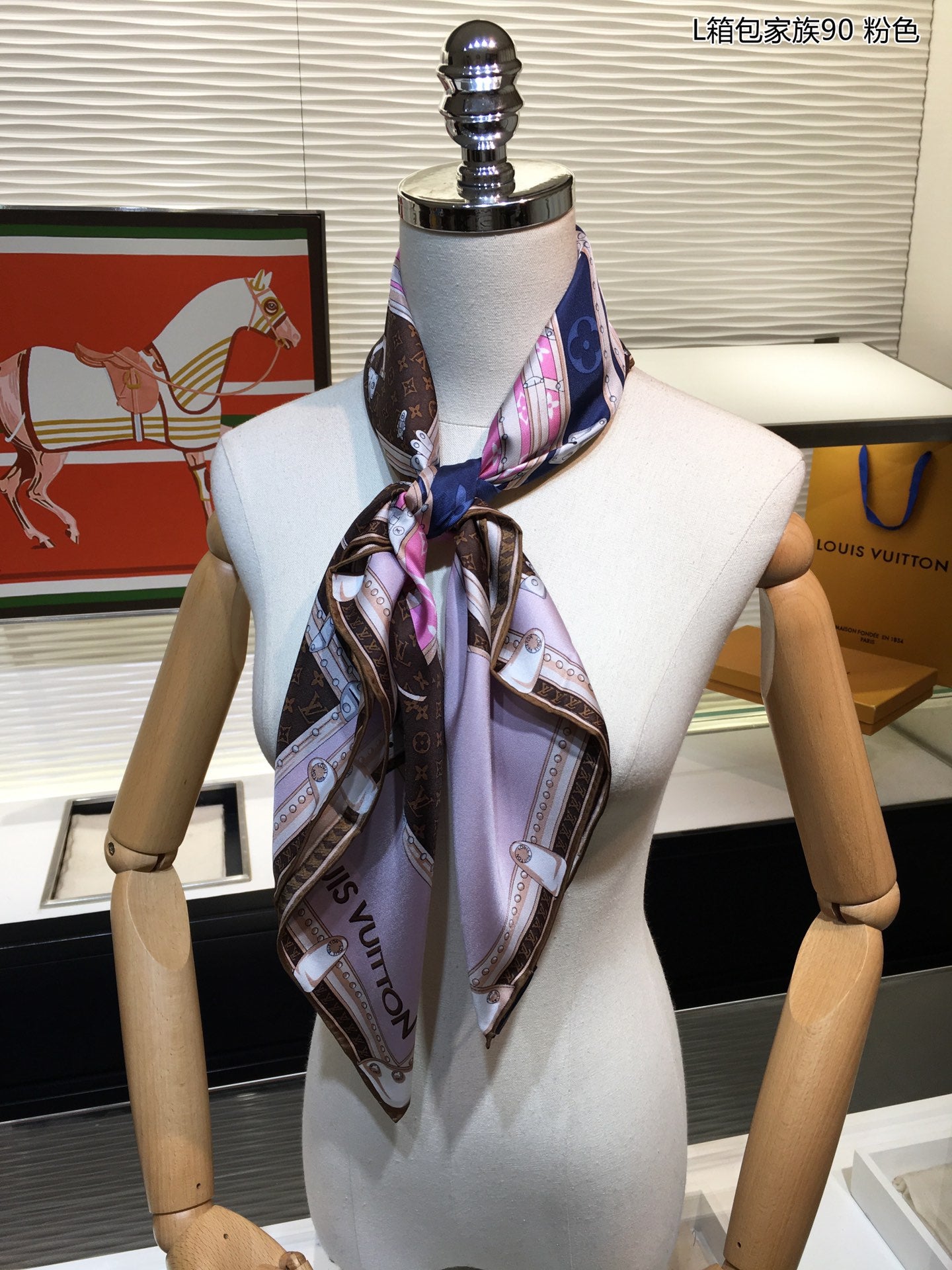 14E25W Fashion high quality scarves