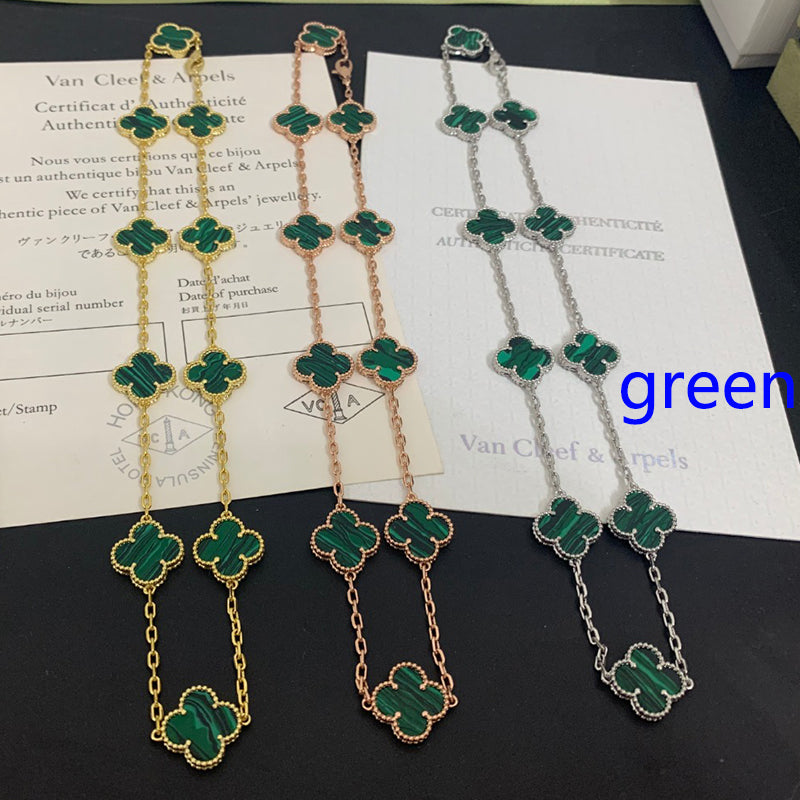 5XVA181X (1:1 High quality 10 flowers necklaces)