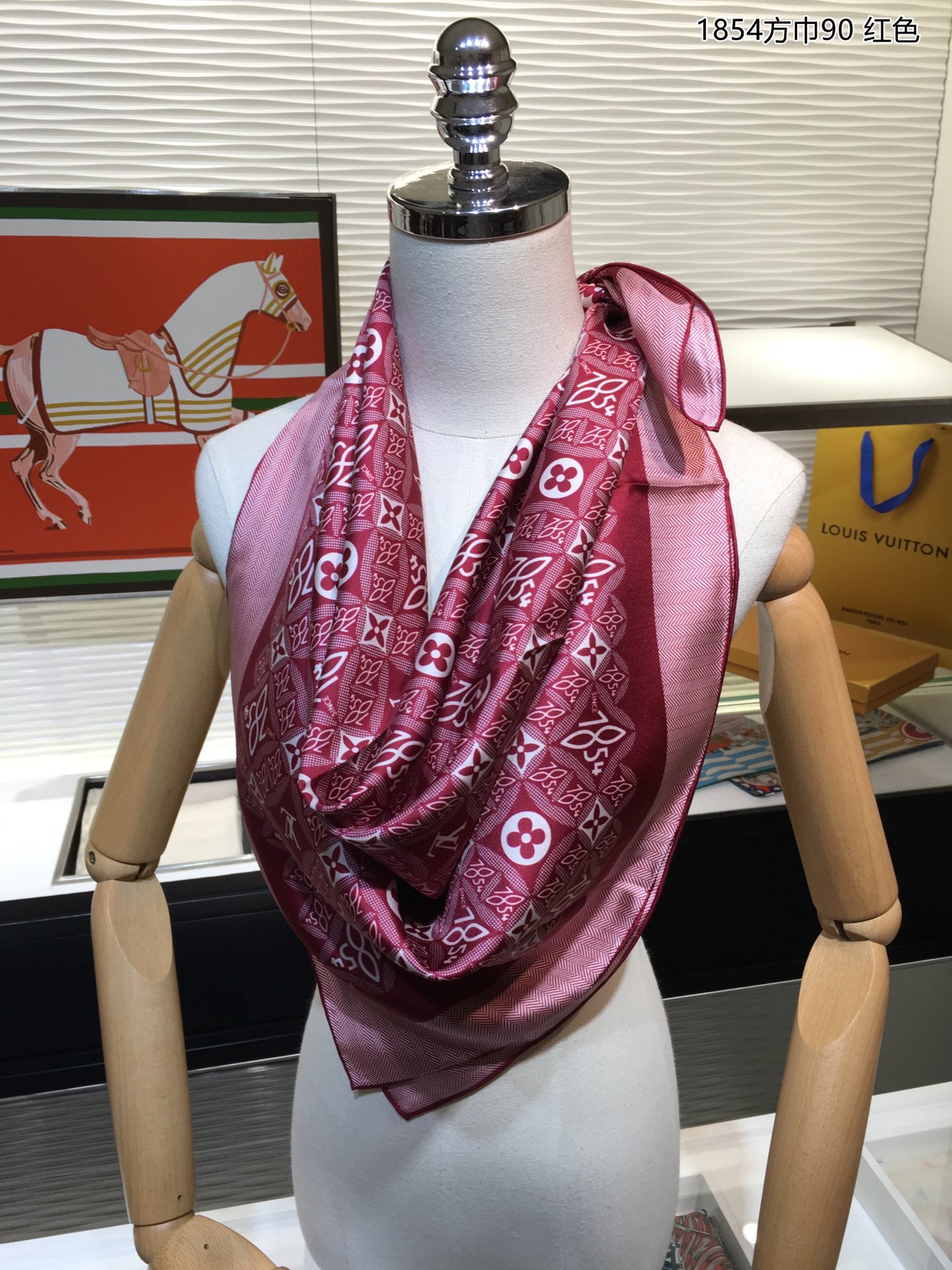 14E30W Fashion high quality scarves