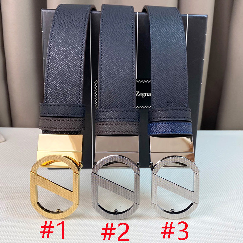 1: 1 High -quality head layer leather belt  1YA21P