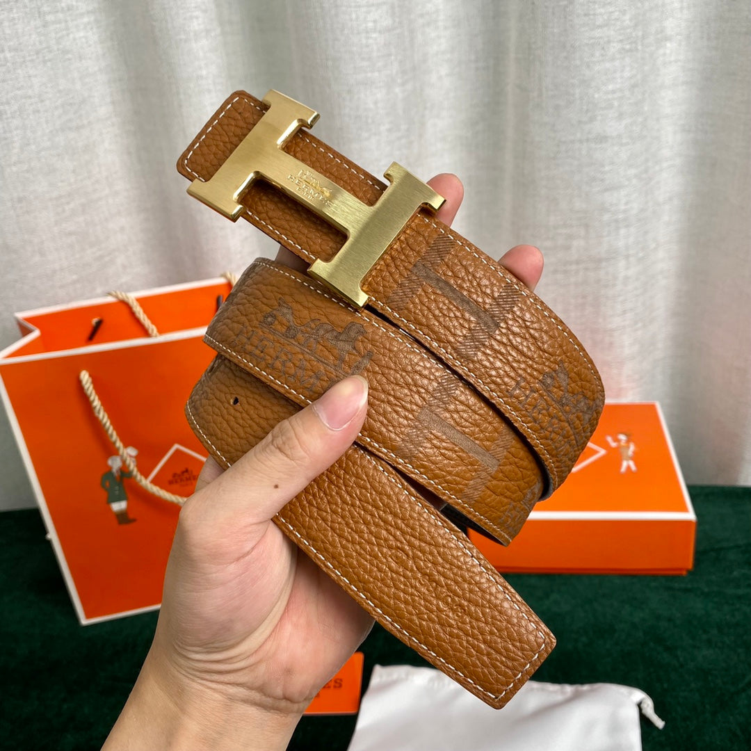 1YH70P  1: 1 High -quality cowhide belt