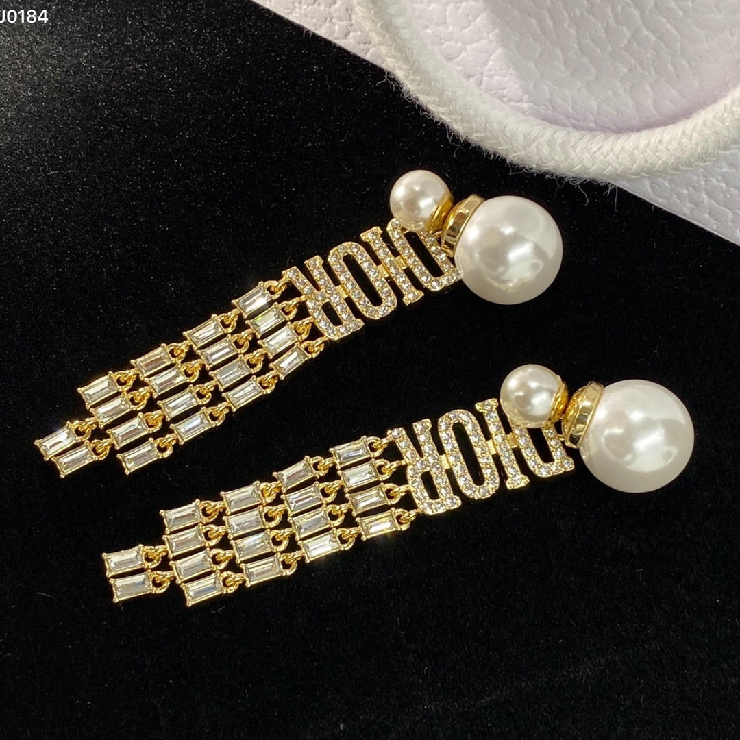 1YD214E  Fashion high -quality Earring