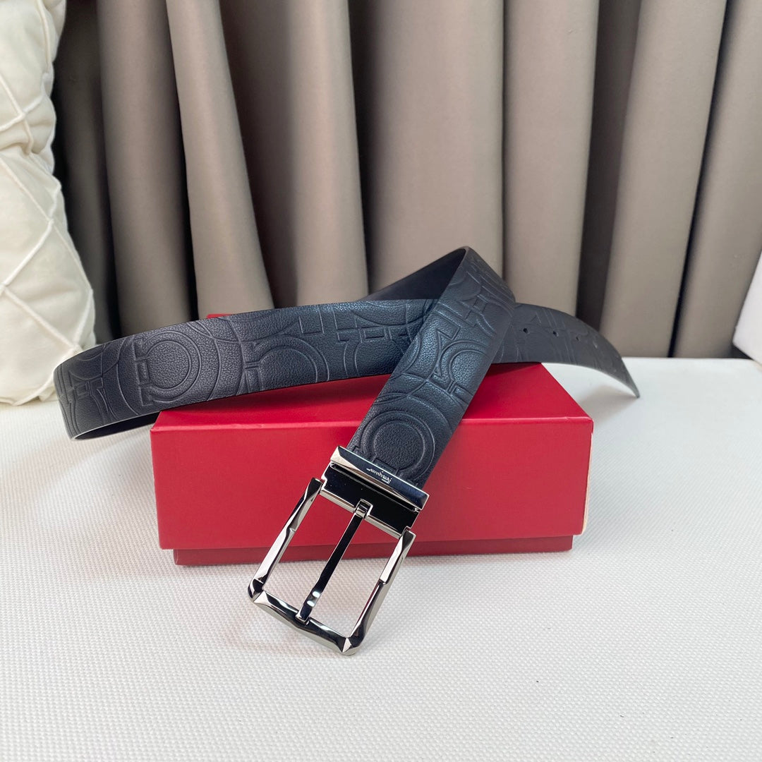 1: 1 High -quality head layer leather belt  1YA14P