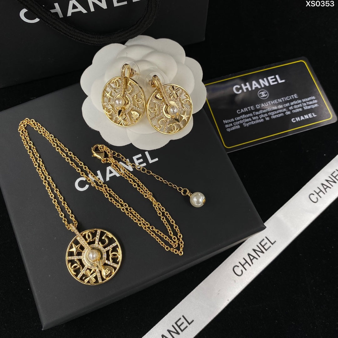 1YC267X  Fashion high -quality Necklaces Earrings