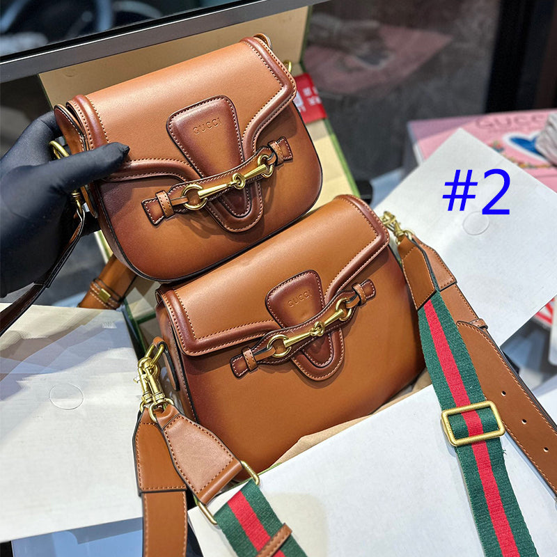 6XB217B ( 1:1 hight quality leather bag)