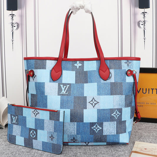 2XE90B ( fashion Denim material bag)