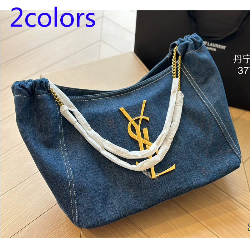 6XSL73B ( fashion Denim material bag)