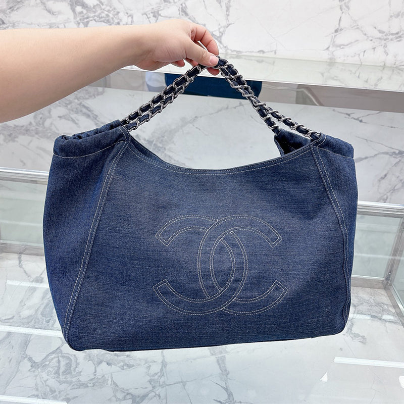 6XC70B ( fashion Denim material bag)