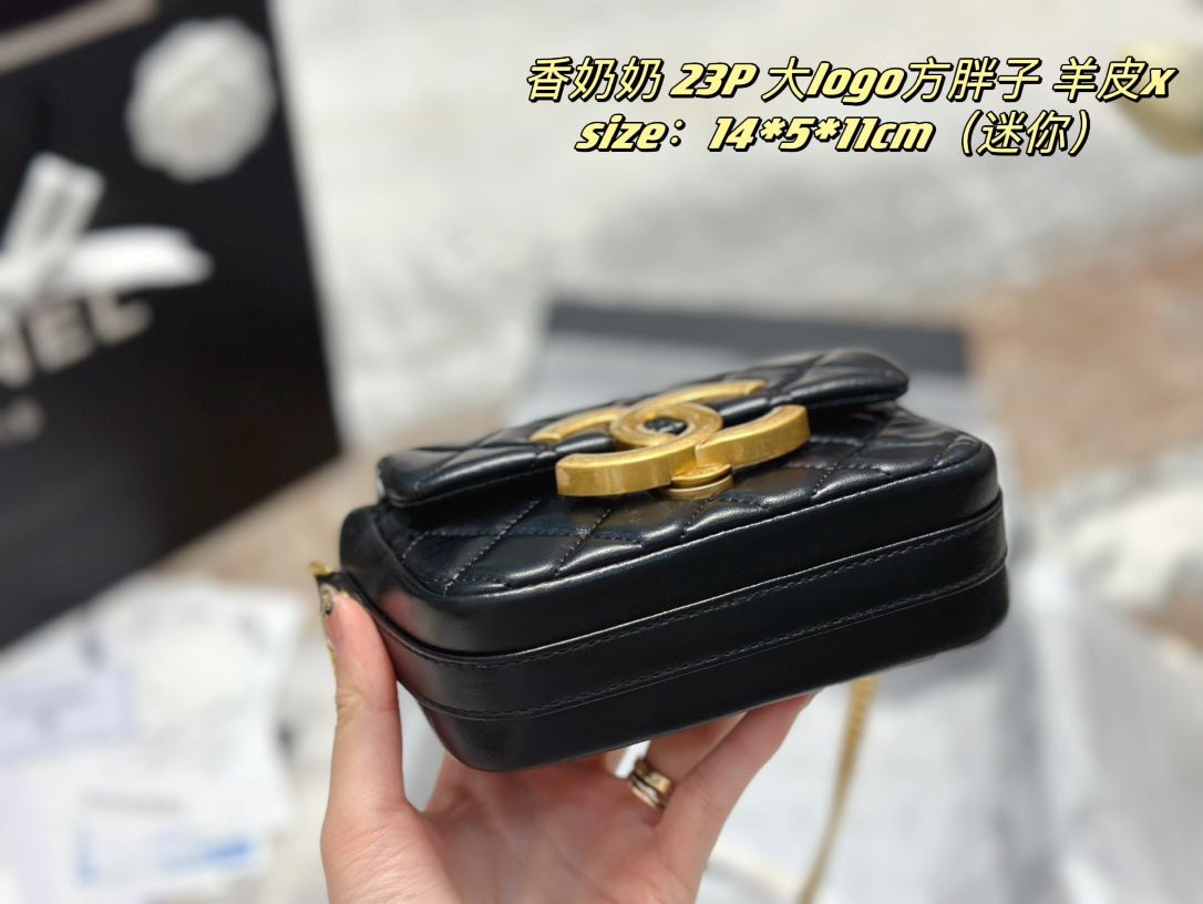 6XC218B ( 1:1 hight quality leather bag)