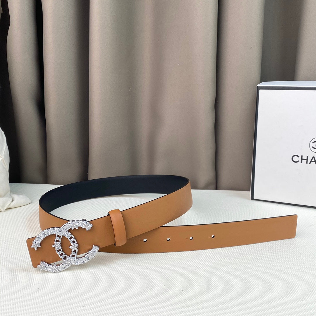 1: 1 High -quality head layer leather belt  1YC38P