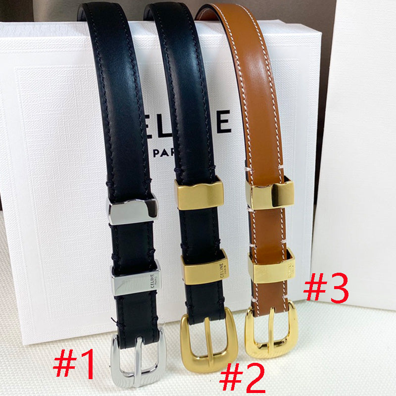 1: 1 High -quality head layer leather belt  1YA39P