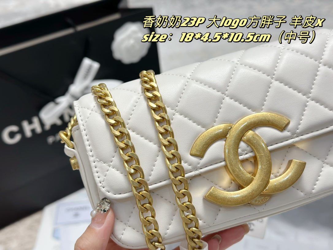 6XC218B ( 1:1 hight quality leather bag)