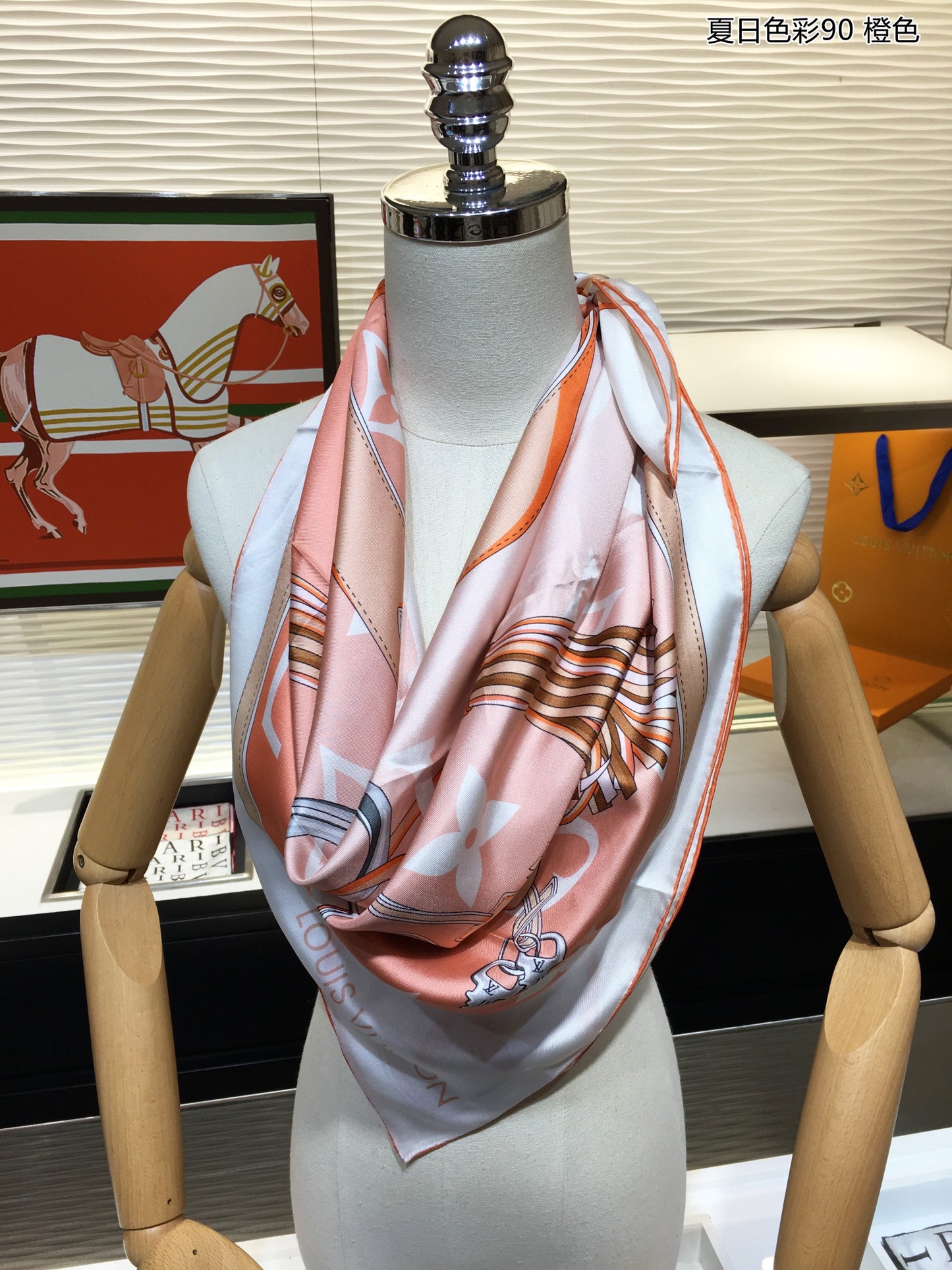 14E37W Fashion high quality scarves