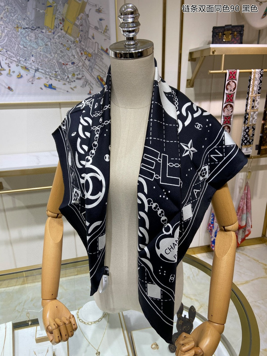 14C11W Fashion high quality scarves