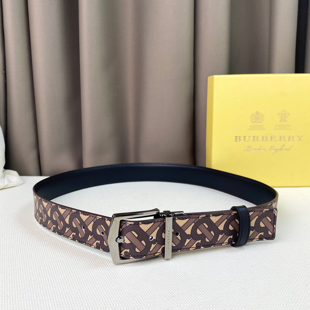 1: 1 High -quality head layer leather belt  1YR33P