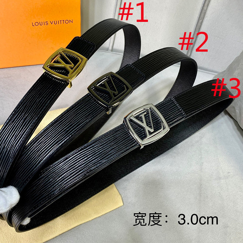 1: 1 High -quality head layer leather belt  1XE28P