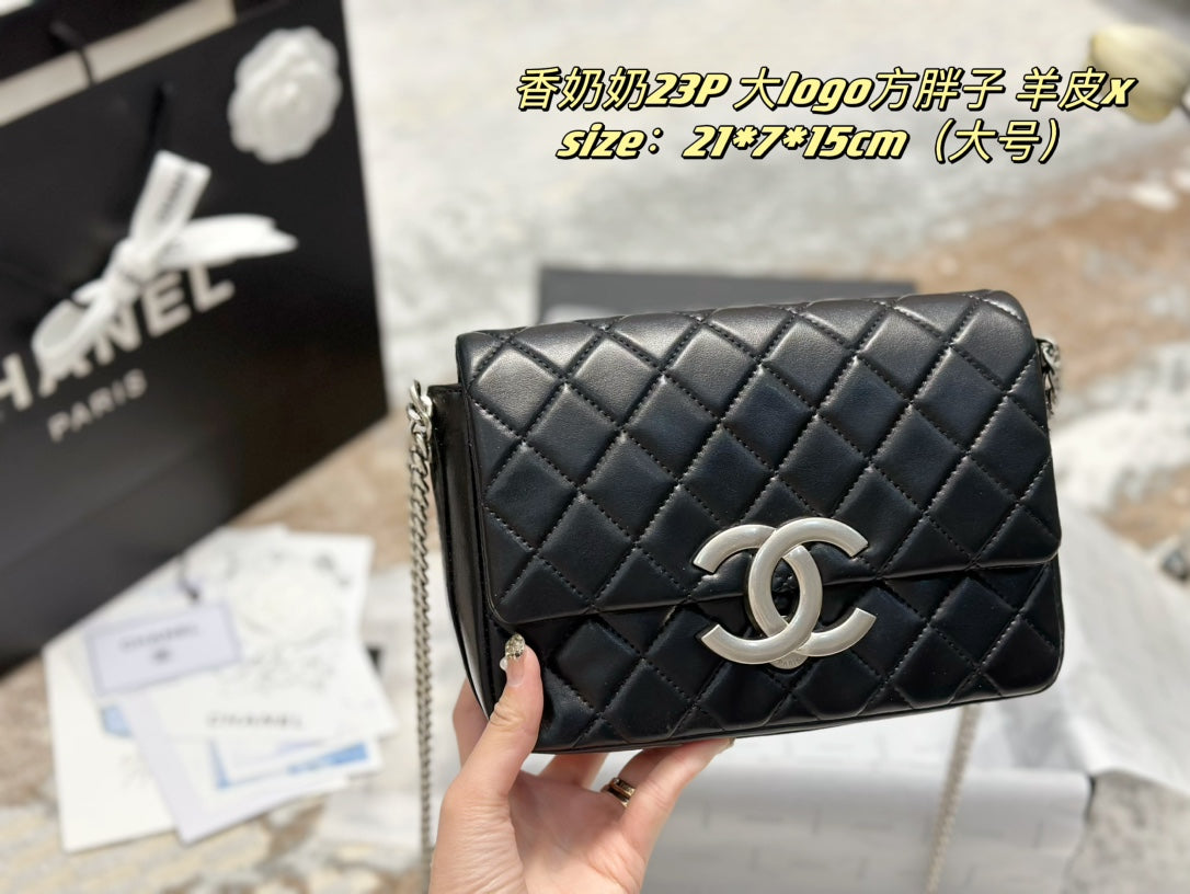 6XC218B ( 1:1 hight quality leather bag)