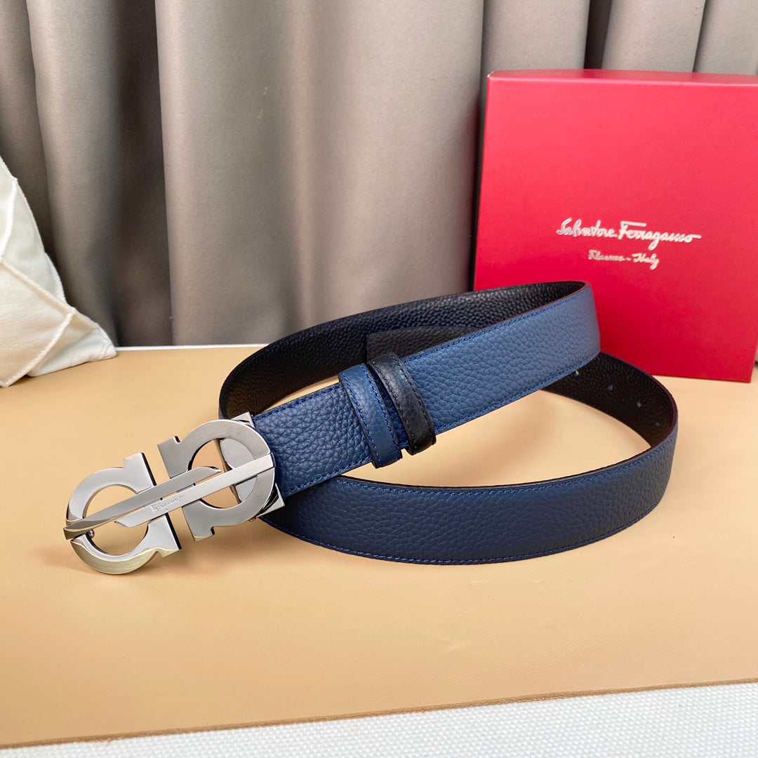 1: 1 High -quality head layer leather belt  1YA6P