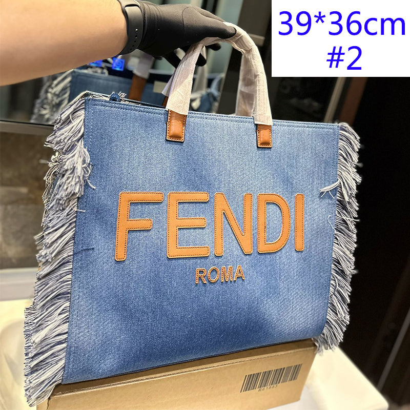 6XF75B ( fashion Denim material bag)