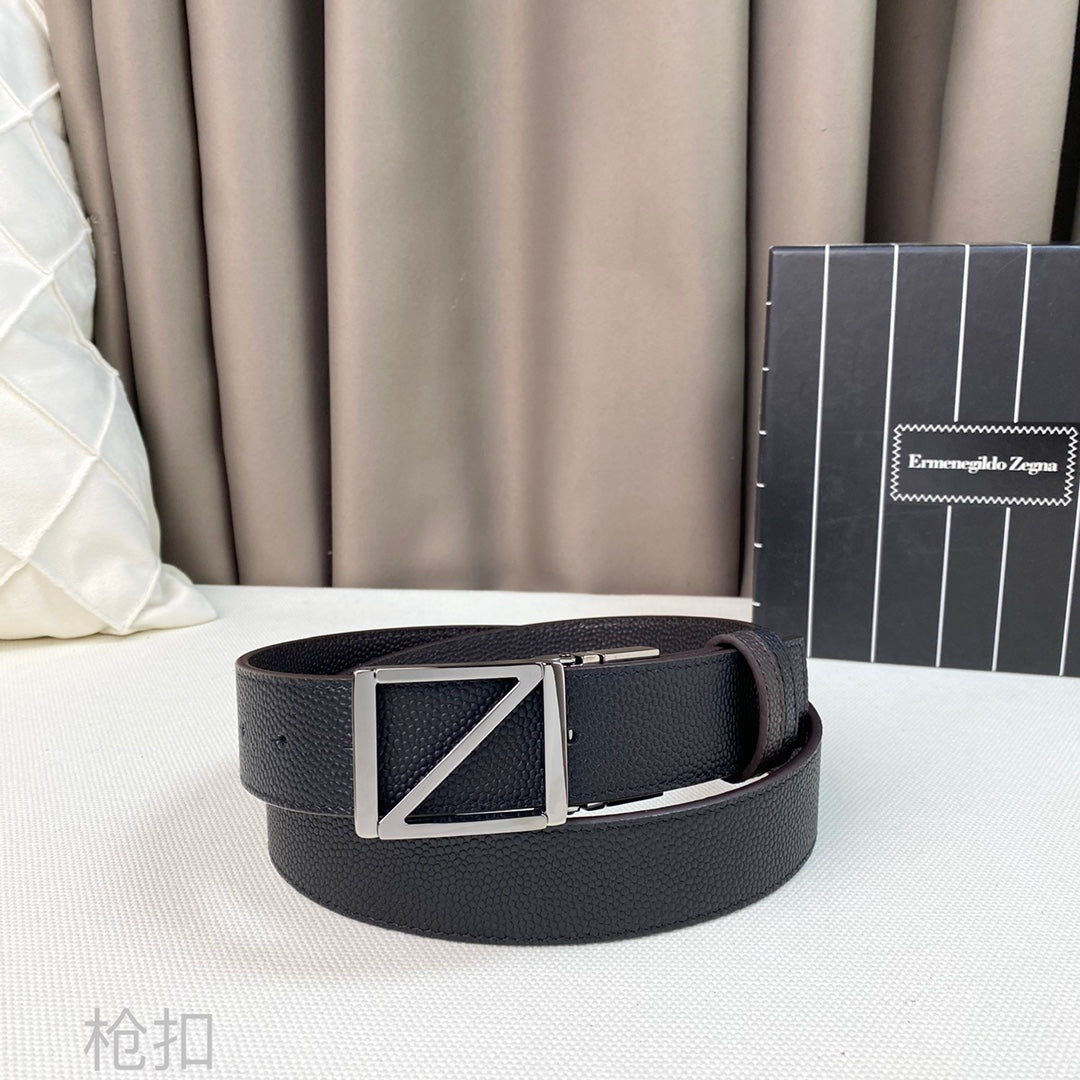 1: 1 High -quality head layer leather belt  1YA20P