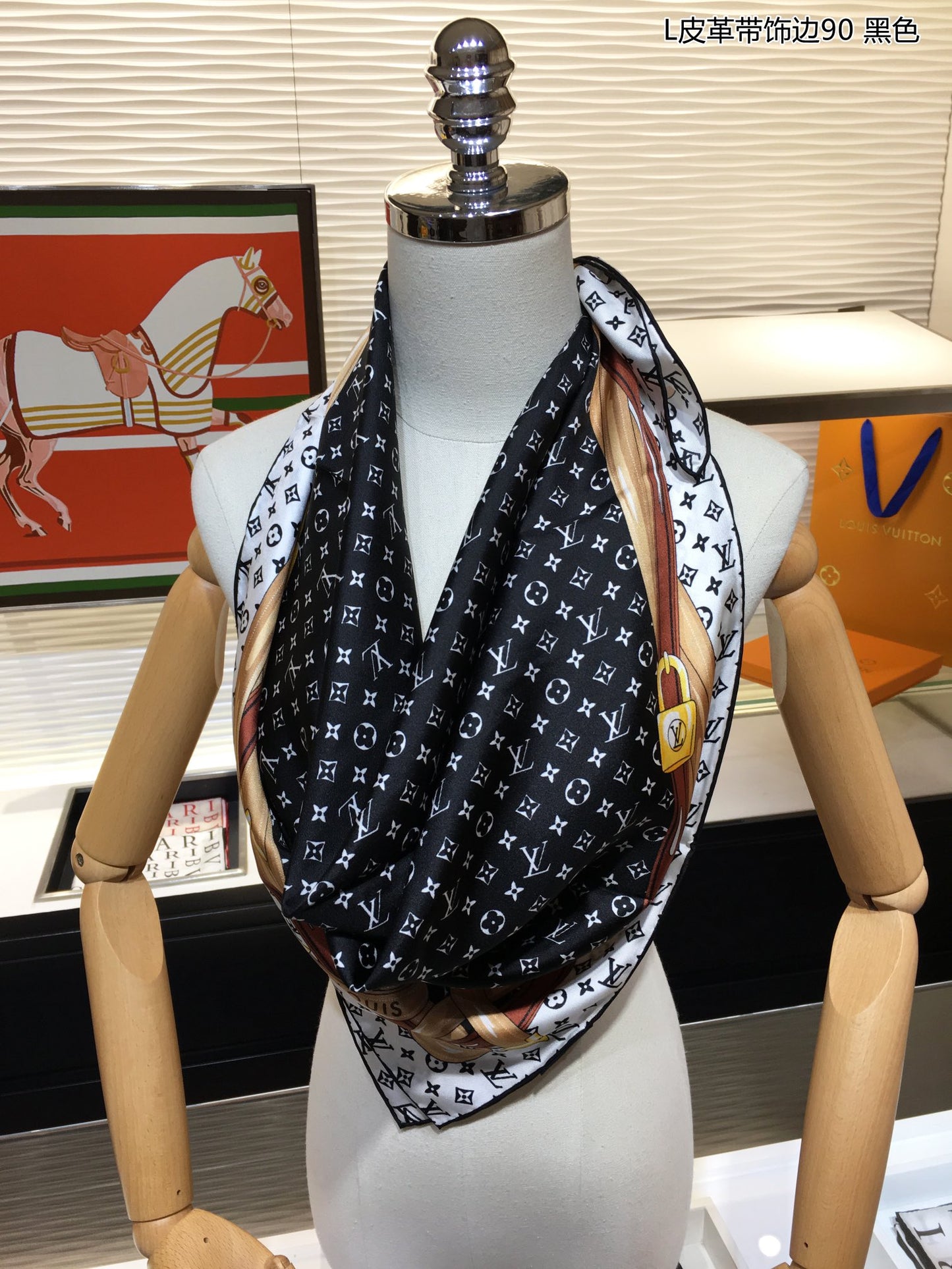 14E32W Fashion high quality scarves