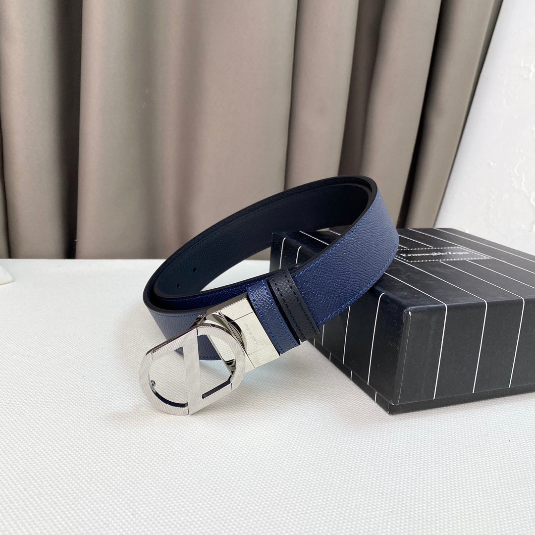 1: 1 High -quality head layer leather belt  1YA21P