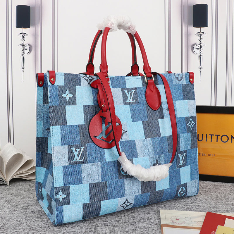 2XE92B ( fashion Denim material bag)