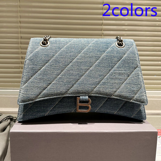 6XJ78B ( fashion Denim material bag)