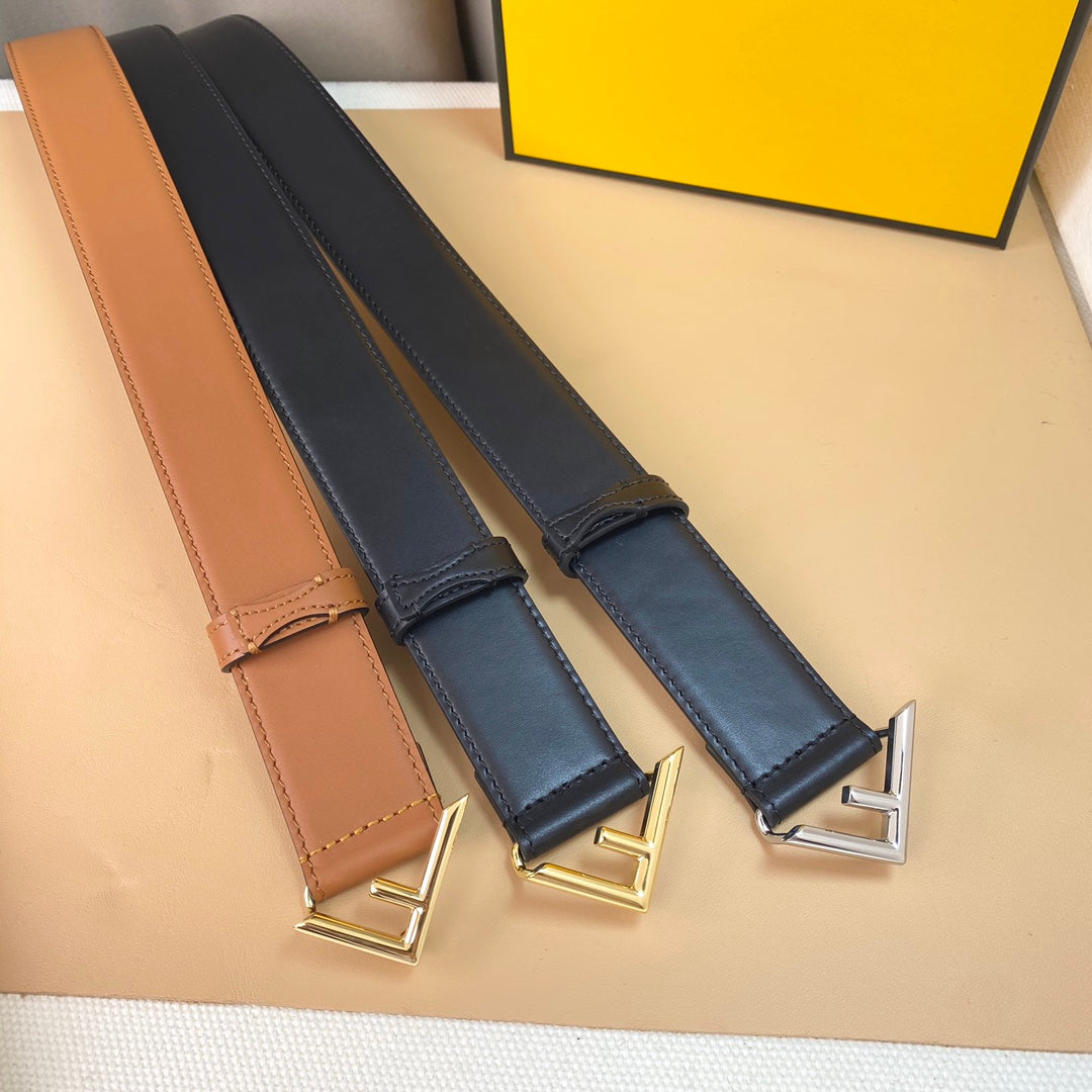 1: 1 High -quality head layer leather belt  1XF16P